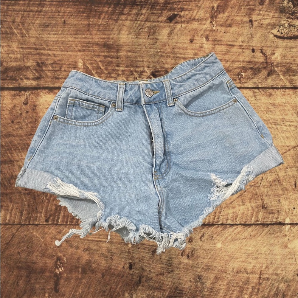 Forever 21 cutoff denim shorts